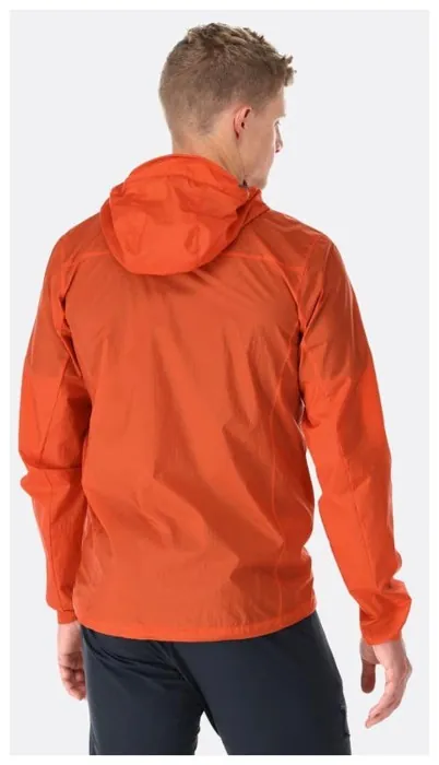 Вітровка чоловіча Rab Vital Hoody, Light Khaki