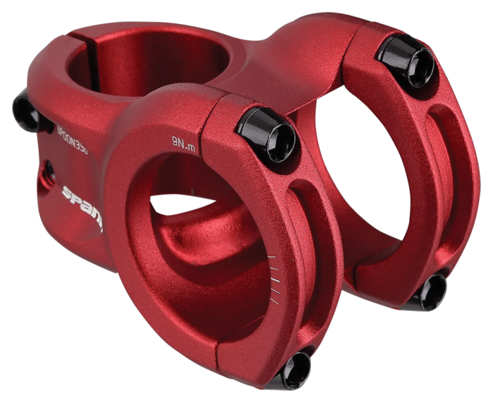 Вынос SPANK SPOON 350 35mm, Red