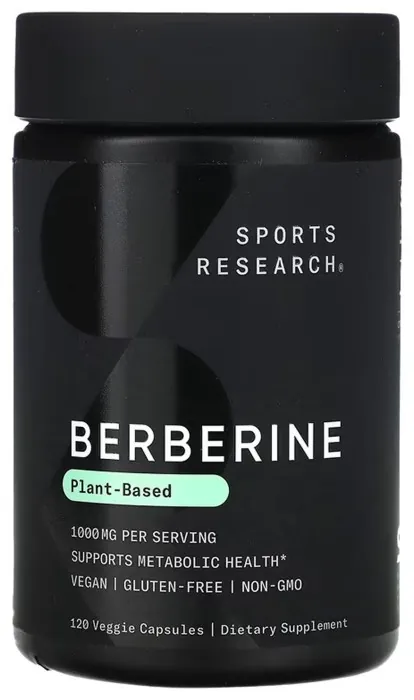 Berberine 1000mg - 120 vcaps