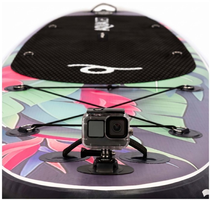 Надувная SUP доска Aquaget 320 см с веслом AQ0047 Black/Violet