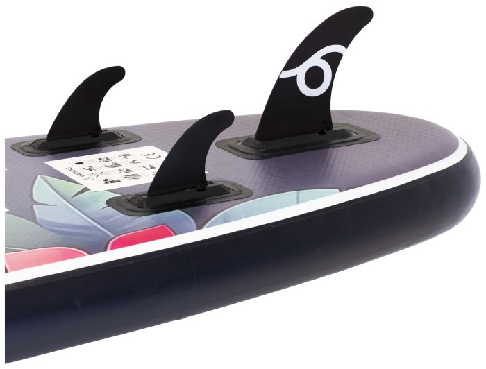 Надувная SUP доска Aquaget 320 см с веслом AQ0047 Black/Violet