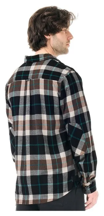 Picture Organic рубашка Hillsboro black L