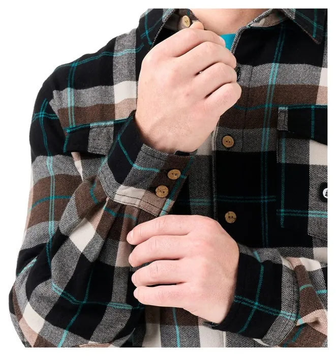 Picture Organic рубашка Hillsboro black L