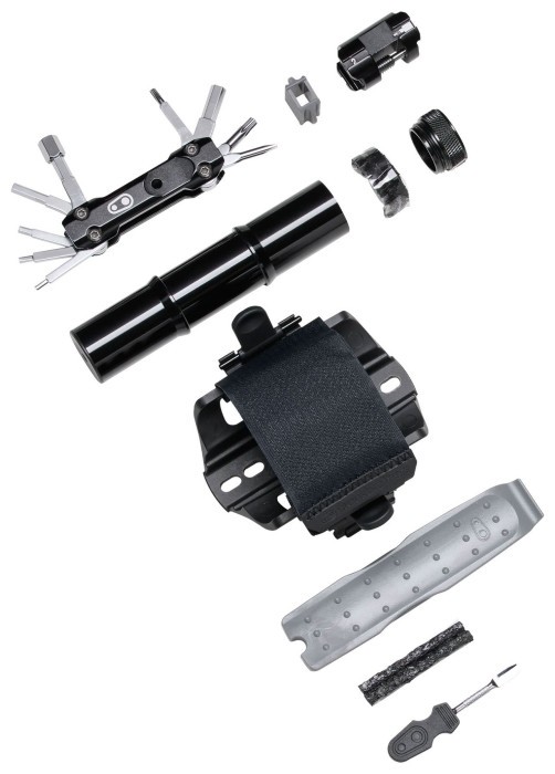 Набор инструментов Crankbrothers TOOL S.O.S. TS18 TUBE STASH TOOL KIT