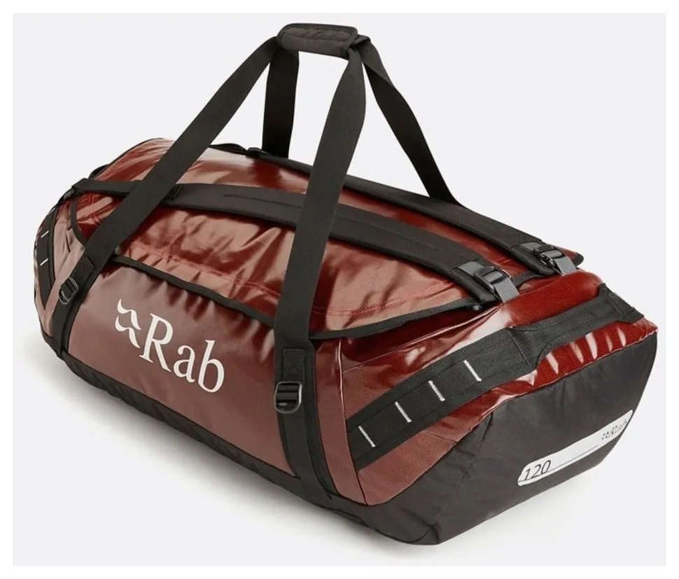 Сумка дорожня Rab Expedition Kitbag II 120, Red Clay (SHM_RB QAP-59-RCY-120)
