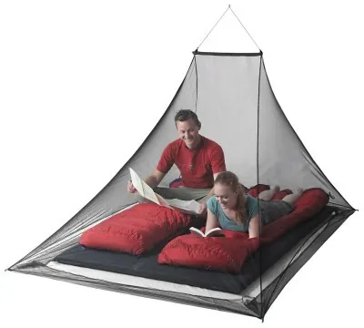 Сітка від комарів Mosquito Net Double Black від Sea to Summit