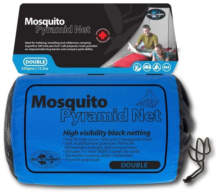Сітка від комарів Mosquito Net Double Black від Sea to Summit