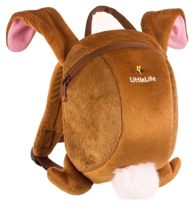Рюкзак Little Life Animal Toddler bunny, укр, укр