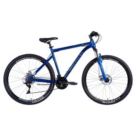 Велосипед ST 29&quot; Discovery TREK AM DD рама- &quot; 2024 (синій)