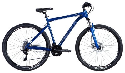 Велосипед ST 29" Discovery TREK AM DD рама-" 2024 (синий)