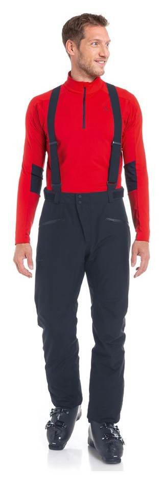 Штани утеплені чоловічі Schoeffel SKI PANTS LACHAUX M 48 Black 9990 (10-23115) O, укр, укр