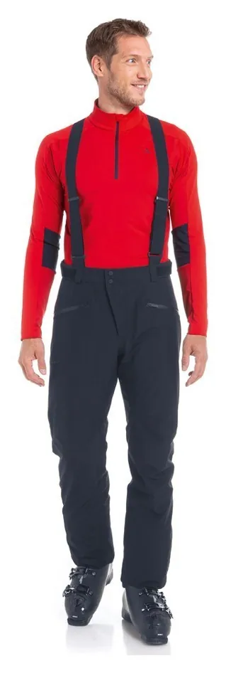 Утеплені чоловічі штани Schoeffel SKI PANTS LACHAUX M 48 Black 9990 (10-23115) O) (48 black)