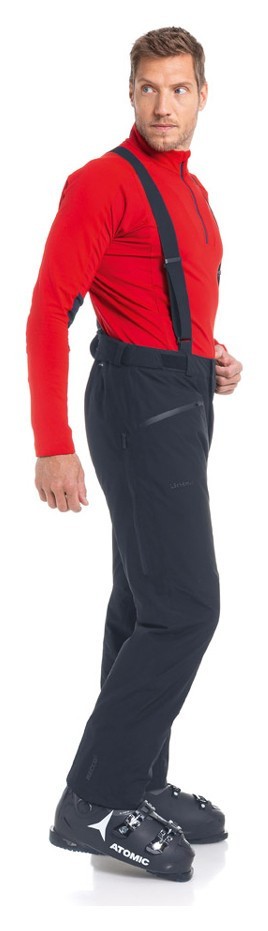 Штани утеплені чоловічі Schoeffel SKI PANTS LACHAUX M 48 Black 9990 (10-23115) O