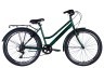 Велосипед ST 26" Discovery PRESTIGE WOMAN Vbr рама- " с багажником задн St с крылом St 2024 (зелений), укр