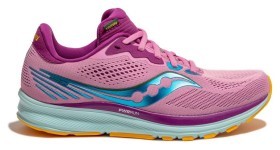 Кросівки жіночі для бігу Saucony RIDE 14 W 40 (8.5US) Future pink (10650-26S)