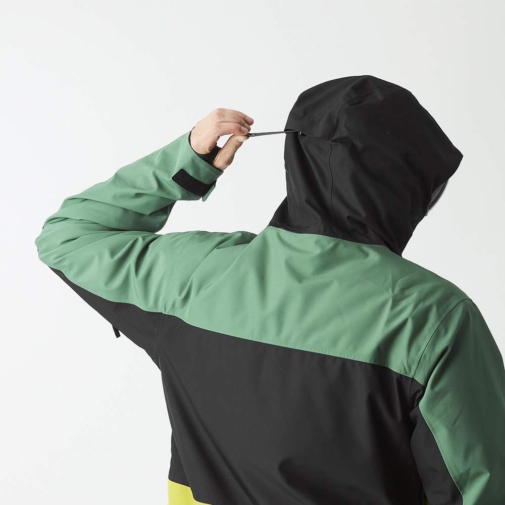 Picture Organic куртка лижна Picture Object 2026 smoke pine-black L, укр, укр