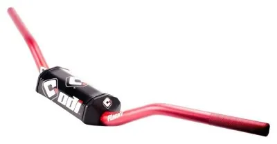 Мото кермо ODI MX Handlebars, Podium FLIGHT, Hon/Kaw Red