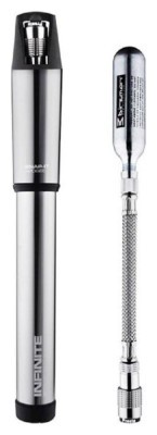 Насос велосипедний Birzman Infinite Apogee ROAD SILVER with CO2