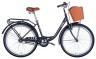 Велосипед 26" Dorozhnik LUX 2024 (темно-сірий), укр