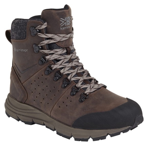 Черевики зимові чоловічі Karrimor BROOKES WEATHERTITE M 42 (8.0UK) Dark brown (K1055-DKB), укр