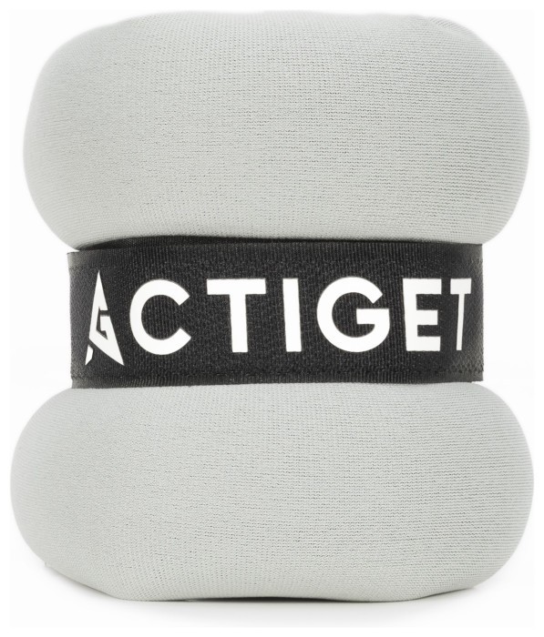 Утяжелители-манжеты для ног и рук Actiget 2 x 1 кг ACT0128 Grey/Black