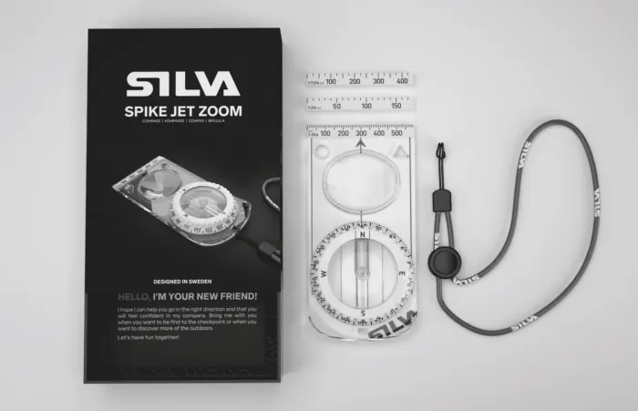 Компас Silva Spike Jet Zoom