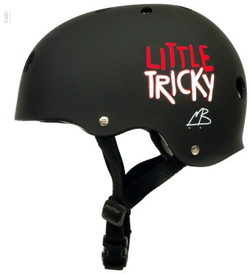 Шолом Triple8 Little Tricky Black Rubber