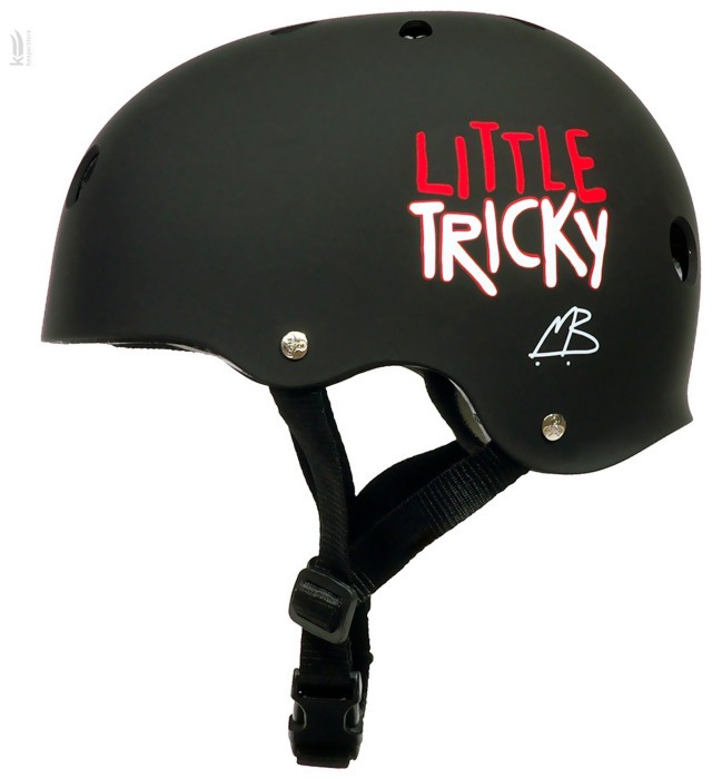 Шолом Triple8 Little Tricky Black Rubber