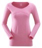 Термобілизна для дорослих: жіноча кофта Eider SKIN LS TEE W 8627 XS, S Сandy pink (EIV4134), укр Фото - 2