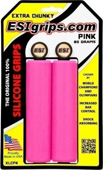 Гріпси ESI Extra Chunky Pink (рожеві) (OBOD_XLCPK)