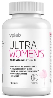 Ultra Women Multivitamin - 180 caps (Пошкоджена етикетка)