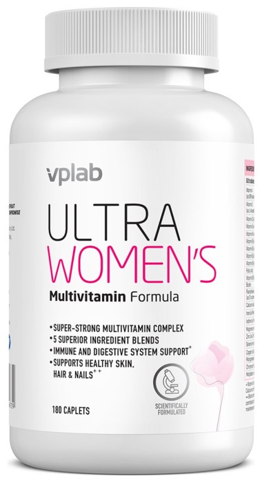 Ultra Women Multivitamin - 180 caps (Пошкоджена етикетка)