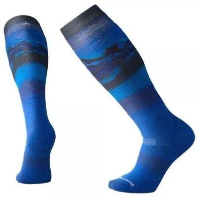 Шкарпетки чоловічі Smartwool PhD Slopestyle Medium Bright Blue, р. XL