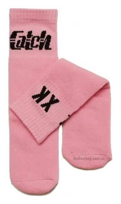 Шкарпетки для роликів Flying Eagle Catch рожеві, укр, укр