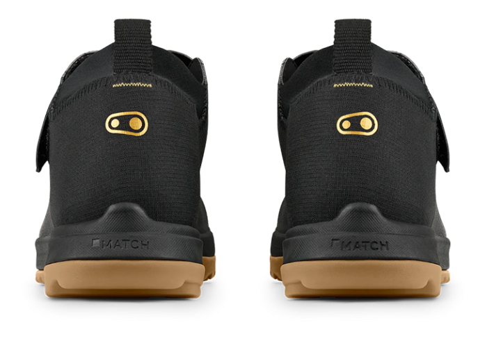 Веловзуття CrankBrothers SHOES MALLET TRAIL BOA BLACK / GOLD - GUM OUTSOLE 10.0
