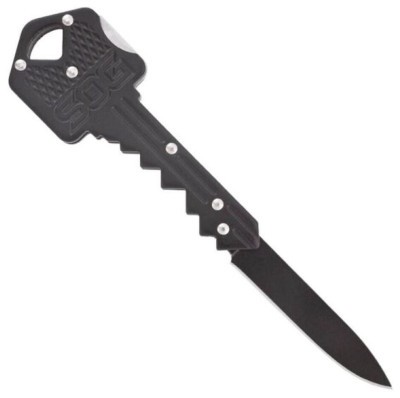 Раскладной нож SOG Key Knife, Black