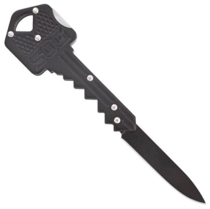 Раскладной нож SOG Key Knife, Black