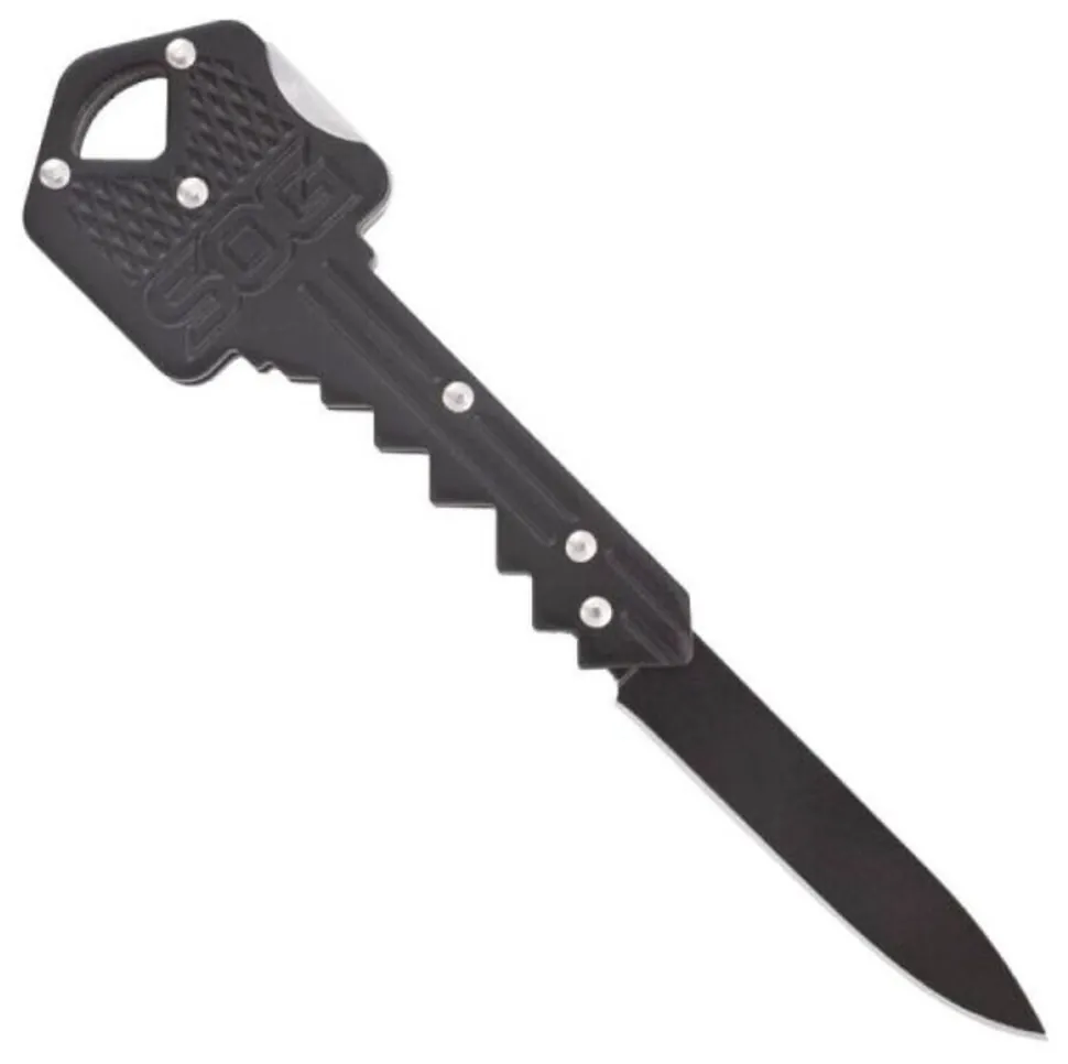 Розкладний ніж SOG Key Knife, Black (SHM_SOG KEY101)