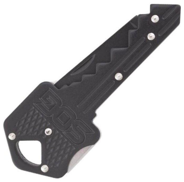 Раскладной нож SOG Key Knife, Black