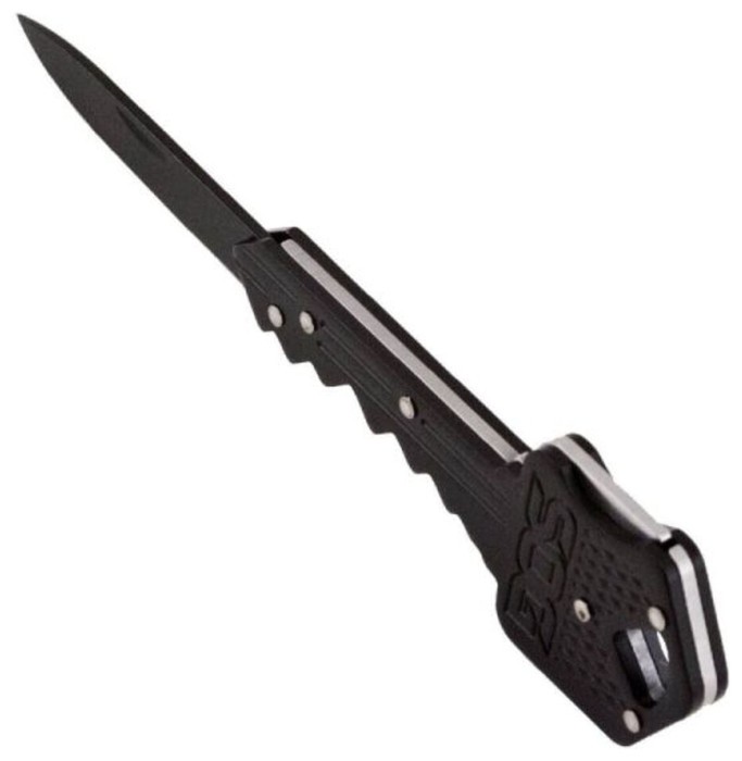 Раскладной нож SOG Key Knife, Black