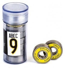 Подшипники Explore Abec-9 8 pack