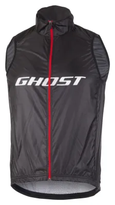 Жилет Ghost Factory Racing, XXL, черно-красно-белый