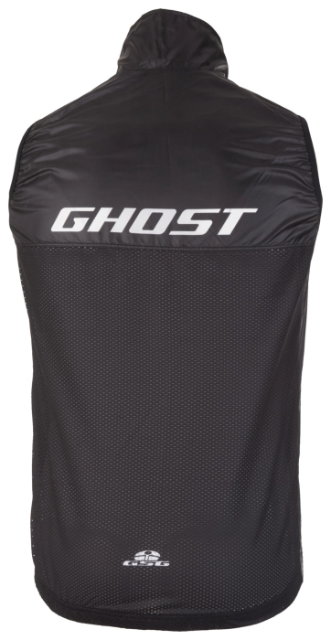 Жилет Ghost Factory Racing, XXL, черно-красно-белый