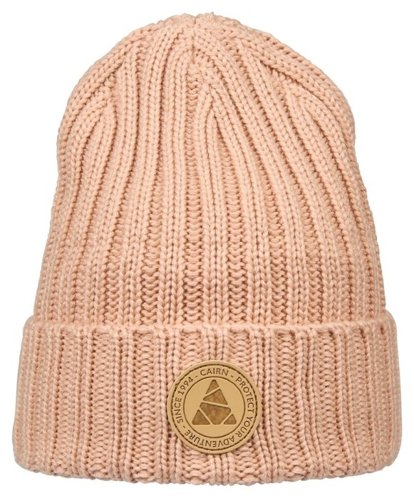 Шапка Cairn Mia пудра розовая