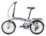 Велосипед Outleap Rio 20" M Silver, укр Фото - 3