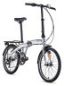 Велосипед Outleap Rio 20" M Silver, укр Фото - 4