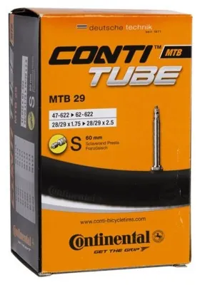 Камера Continental MTB 29", 47-622->62-622, S60, 240 г