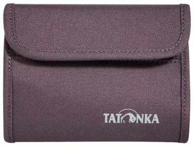Кошелек Tatonka Euro Wallet RFID Block, Midnight Plum