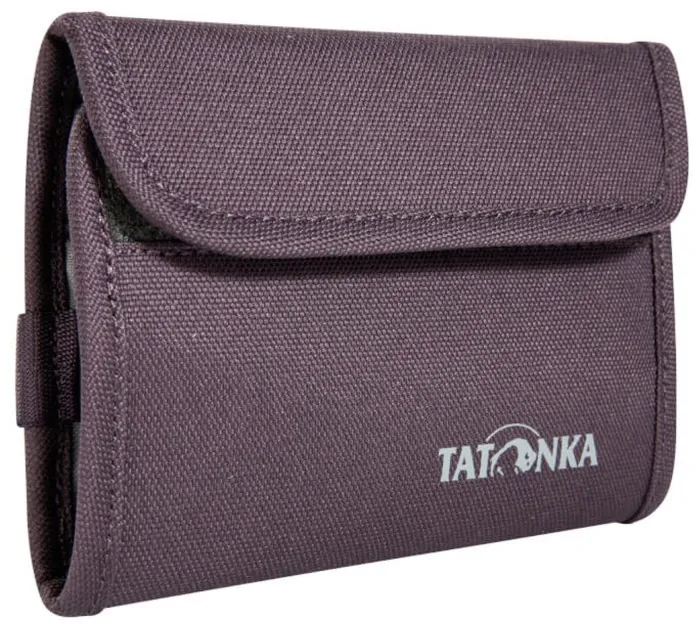 Кошелек Tatonka Euro Wallet RFID Block, Midnight Plum