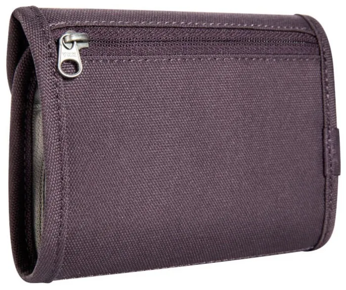 Кошелек Tatonka Euro Wallet RFID Block, Midnight Plum